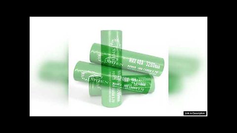 USA Direct 10/20/40Pcs IMREN 40A High Power 18650 Battery 3200mah Rechargeable Lithium-ion Review