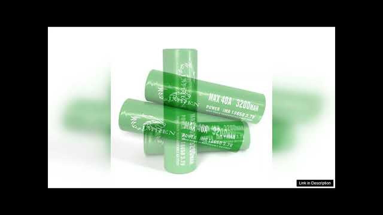 USA Direct 10/20/40Pcs IMREN 40A High Power 18650 Battery 3200mah Rechargeable Lithium-ion Review