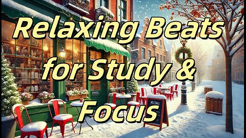 Snowy Day Lofi ❄️ Relaxing Beats for Study & Focus | Winter Chill