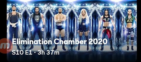 WWE Elimination Chamber 2020