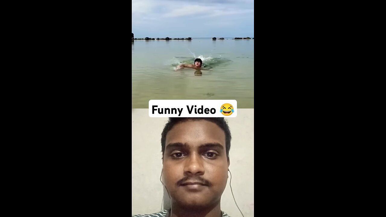 ISSEI funny video 😂 Winter Sea 🌊 #shorts #sumankvideo