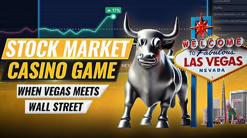 Evolution's Stock Market Casino Game: When Vegas Meets Wall Street