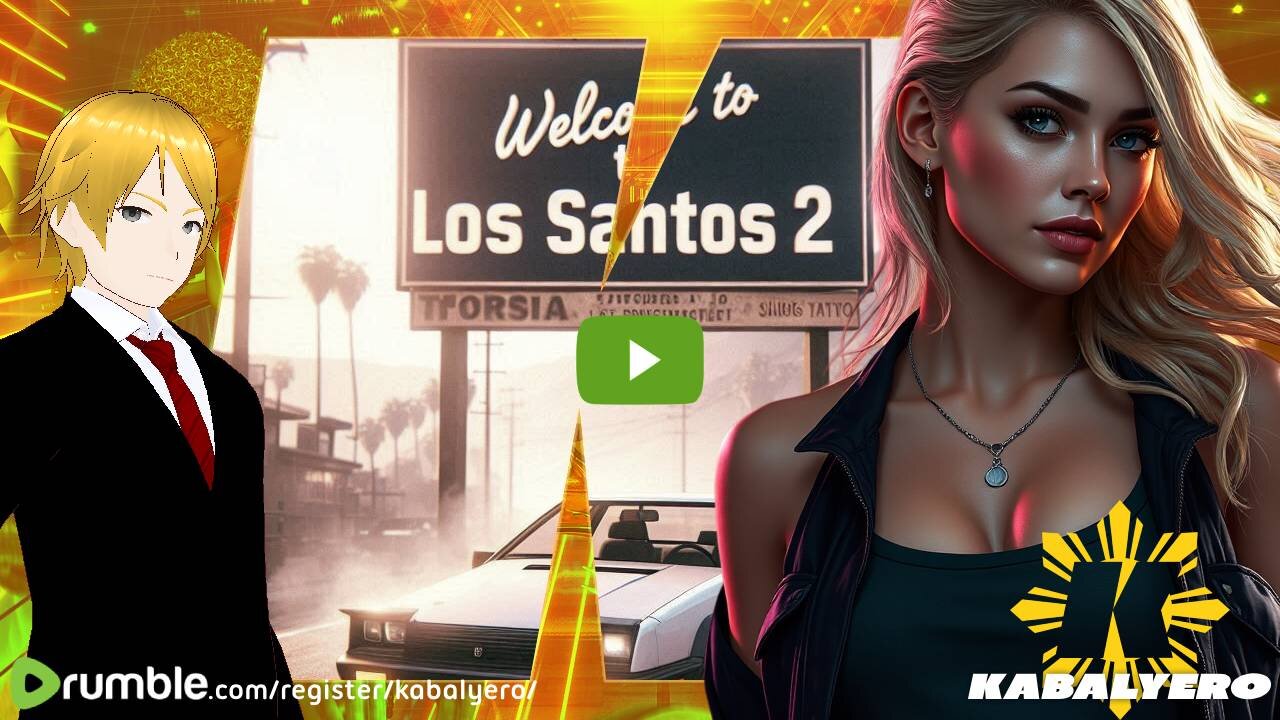 🔴 Welcome To Los Santos 2, FiveM GTA Online Server 🎮 A One Hour Livestream