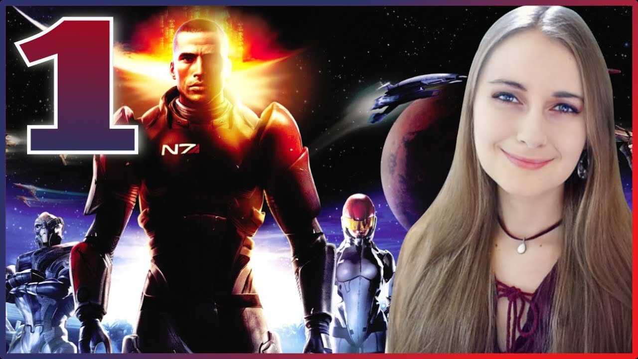 Mass Effect Blind Gameplay Part 1