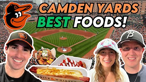 The Best Food at Camden Yards: Foot-Long Hotdogs & Mini Donuts?