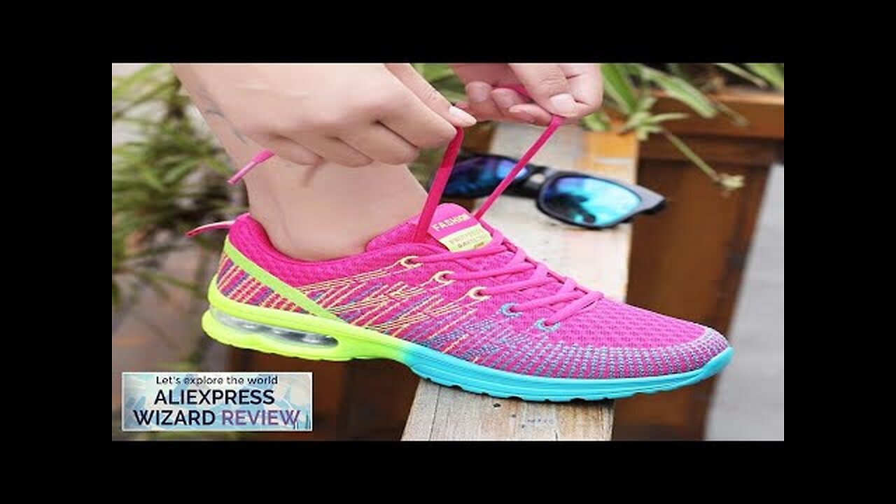 Women Sports Shoes Outdoor High Quality Running Shoes Breathable Athletics Casual Sneaker Review