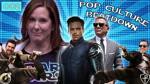 PCBD 002 - Kathleen Kennedy Fired? Maybe not, Amazon buys James Bond, Thunderbolts!!