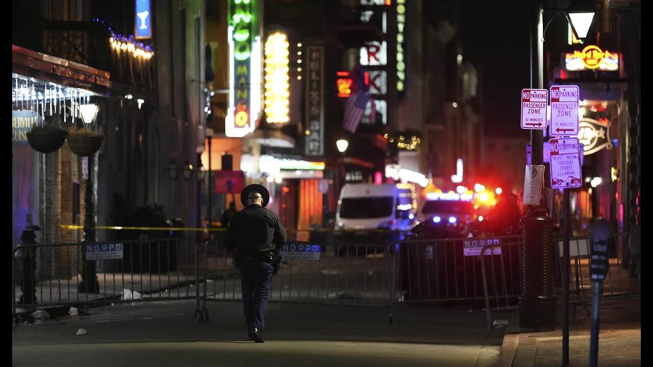 WATCH. Who in the Heck Was the Terrorist Waving to As He Placed an IED Along Bourbon Street