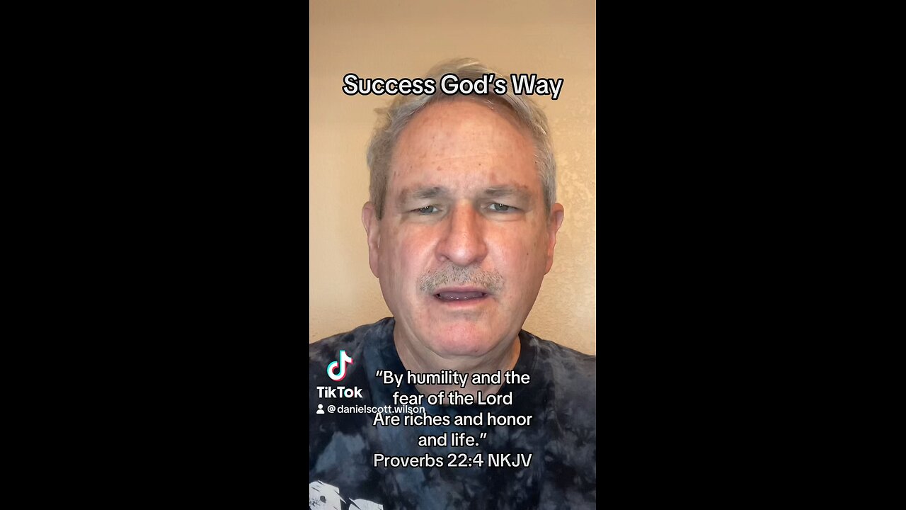 Success God’s Way
