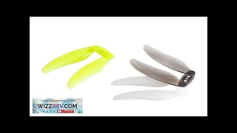 6 Pairs GEMFAN Floppy Proppy 2 Blade 4019 4 Inch 1.5mm Hole Review