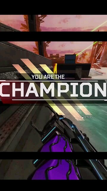 It's the Squid games. #ApexLegends