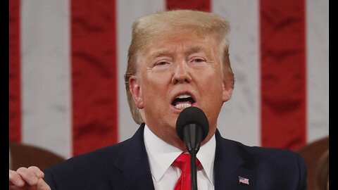 LIVE - President Trump Joint Address To Congress