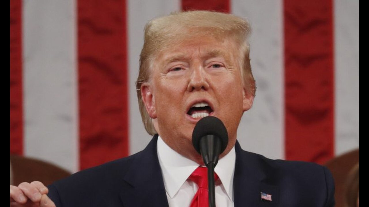 LIVE - President Trump Joint Address To Congress