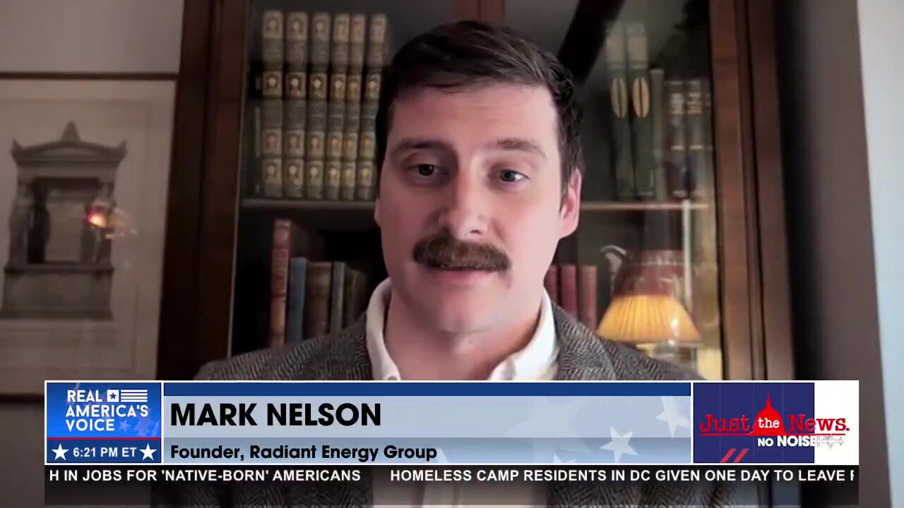 Mark Nelson proposes plan to retrofit existing nuclear power plants, double energy production
