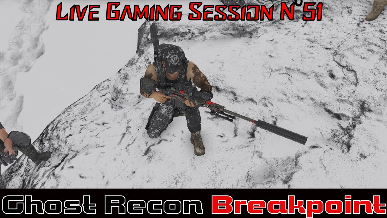 ☠️Ghost Recon®☠️ 💥Breakpoint💥 👾Live Gaming Session👾 N°51
