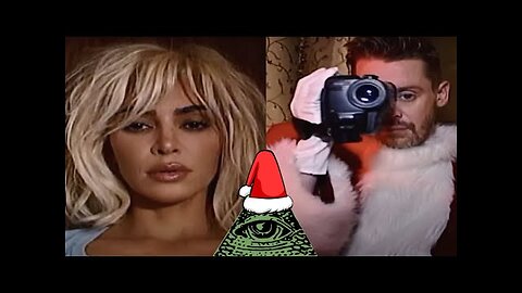 SATAN BABY! KIM KARDASHIAN'S AND MACAULAY CULKIN'S DEMONIC SATURNALIA TRIBUTE FOR SATAN!