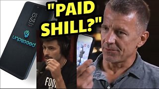 Ian Carroll | the Viral PAID IDF PHONE SHILL? | Unplugged Phone