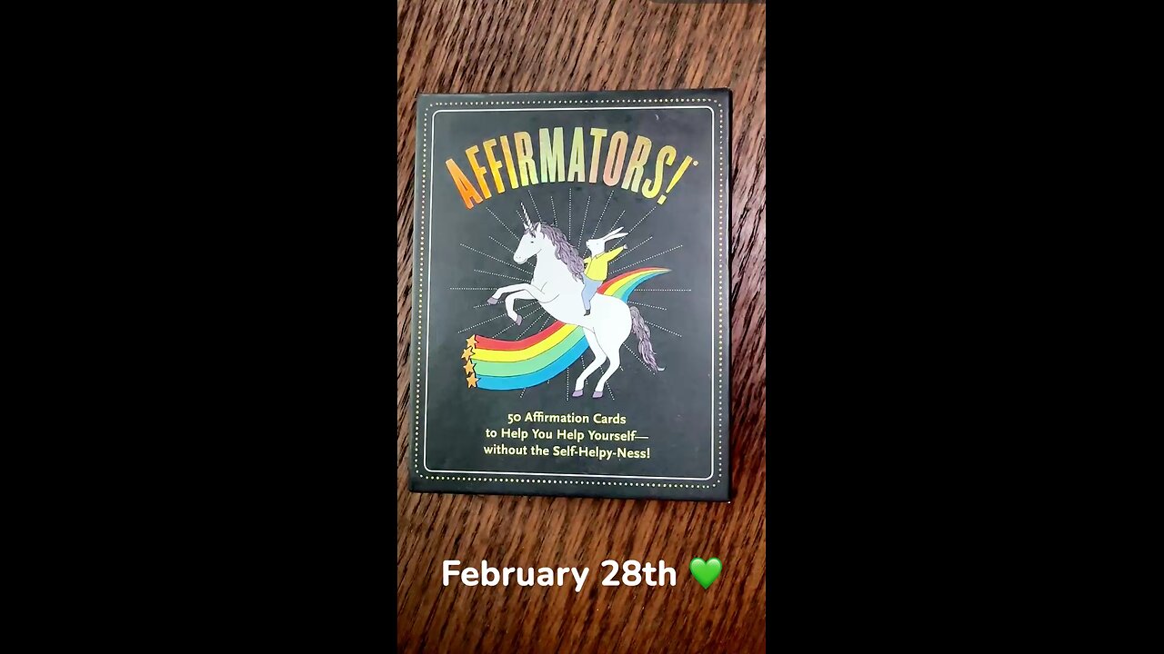 2/28/25 card: my story