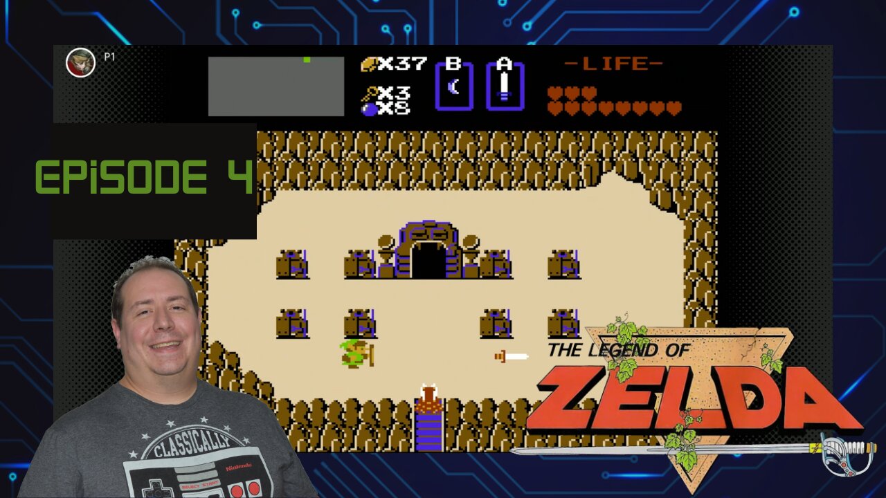 Link to the Past fan plays the original Legend of Zelda | game play | Nintendo Switch Online | ep 4