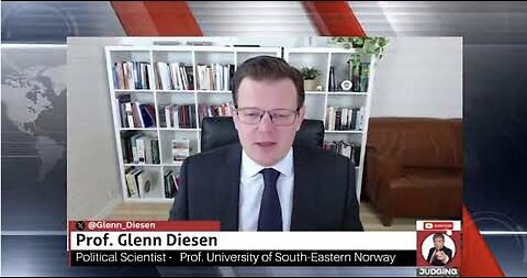 Prof. Glenn Diesen : How NATO Provoked Russia