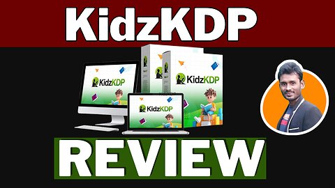 KidzKDP Review 📖 Kids Book Publishing AI Assistant!