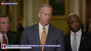 US Congress | Briefing by Senate Republicans and Majority Leader John Thune (Feb 04, 2024)