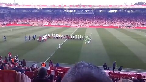 Anthem of Union Berlin (superb atmosphere)