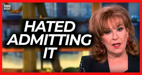 ‘The View’s’ Joy Behar Finally Admits This About Dems