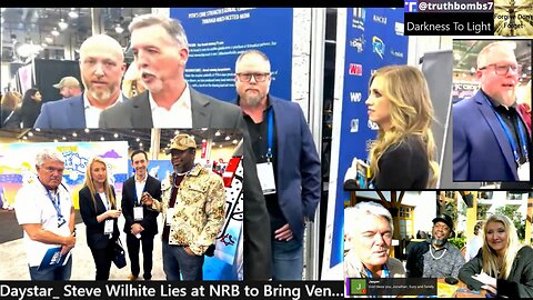 2/27/2025 Daystar: Steve Wilhite Lies at NRB to Bring Vengeance on Podcasters