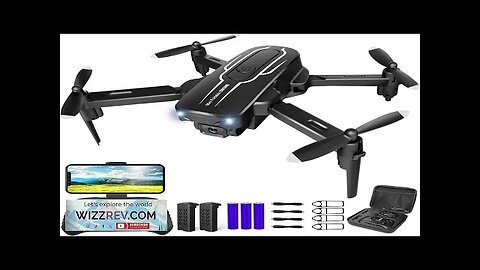 Mini Drone with Camera for Adults Youth 1080P HD FPV Camera Review