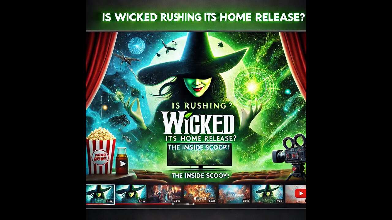 Is Wicked Rushing Its Home Release? The Inside Scoop!