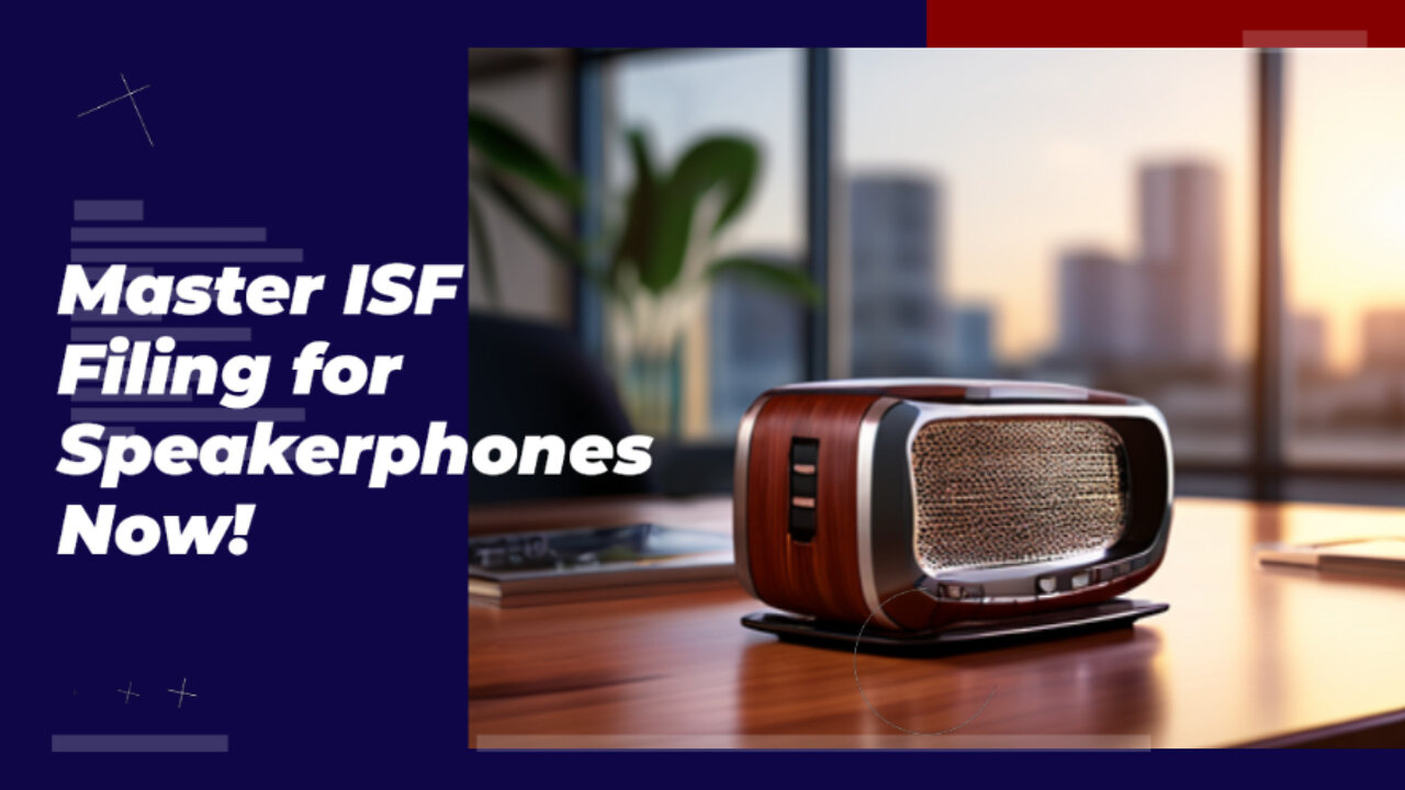 Mastering ISF for Speakerphones: Essential Steps and Timelines