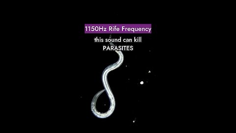 Can Frequency kills parasites ?