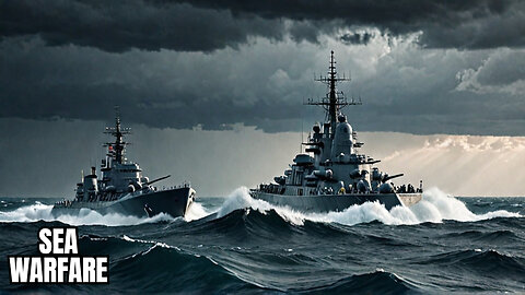 Battleship vs submarine |Destroyer ship vs battleship | Navy war battleship