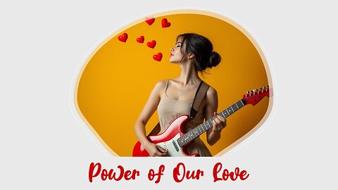 Power of Our Love (Upbeat Country Music Lyric Video)