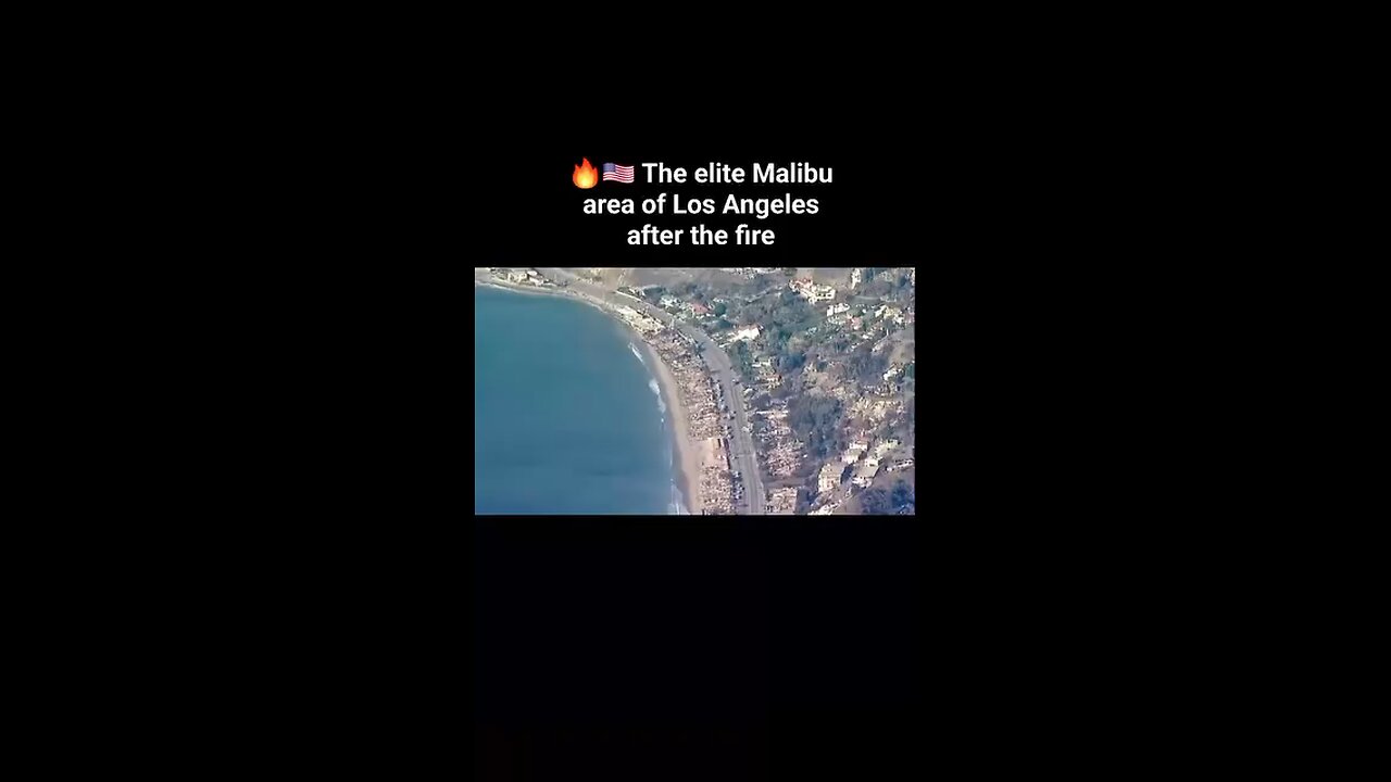 🔥🇺🇲 The elite Malibu area of Los Angeles