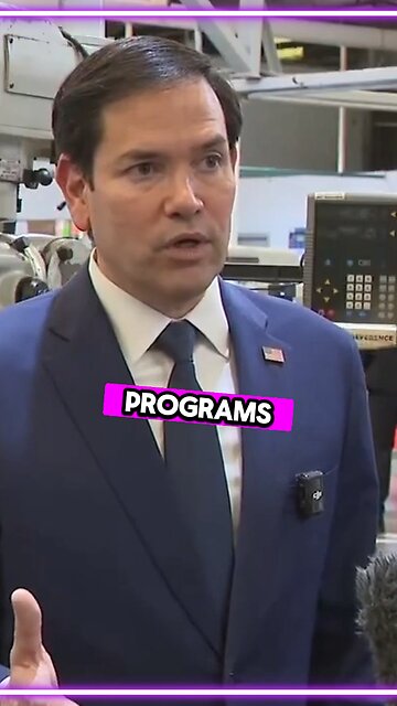 Marco Rubio Is The New Director of USAID #marcorubio #whitehouse #alexrwagner