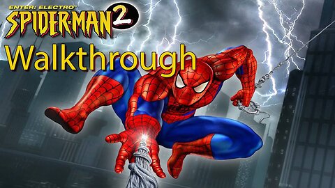 Spider-Man 2: Enter Electro | PS1 | full playthrough | Level 23 Spidey Vs Electro