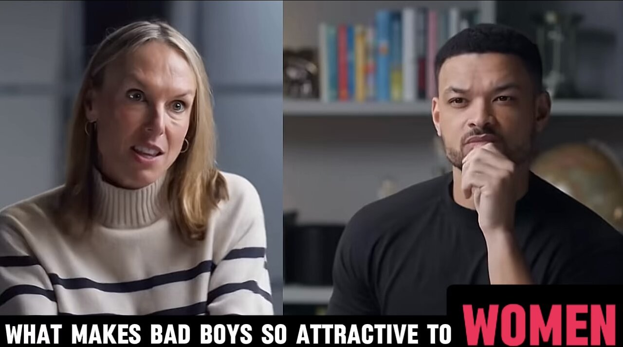 what makes bad boys so attractive to women