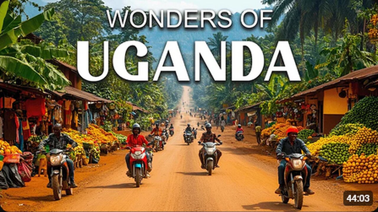 Wonders of Uganda _ The Best Places in Uganda _ Travel Video 4K