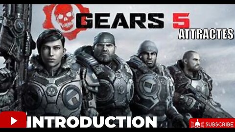 Gears 5 Introduction XSX