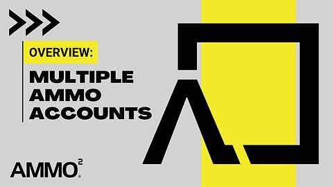 Multiple Ammo Account: Set Up & Features