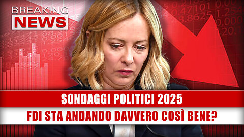 Sondaggi Politici 2025: Fratelli D'Italia Sta Andando Davvero Così Bene?