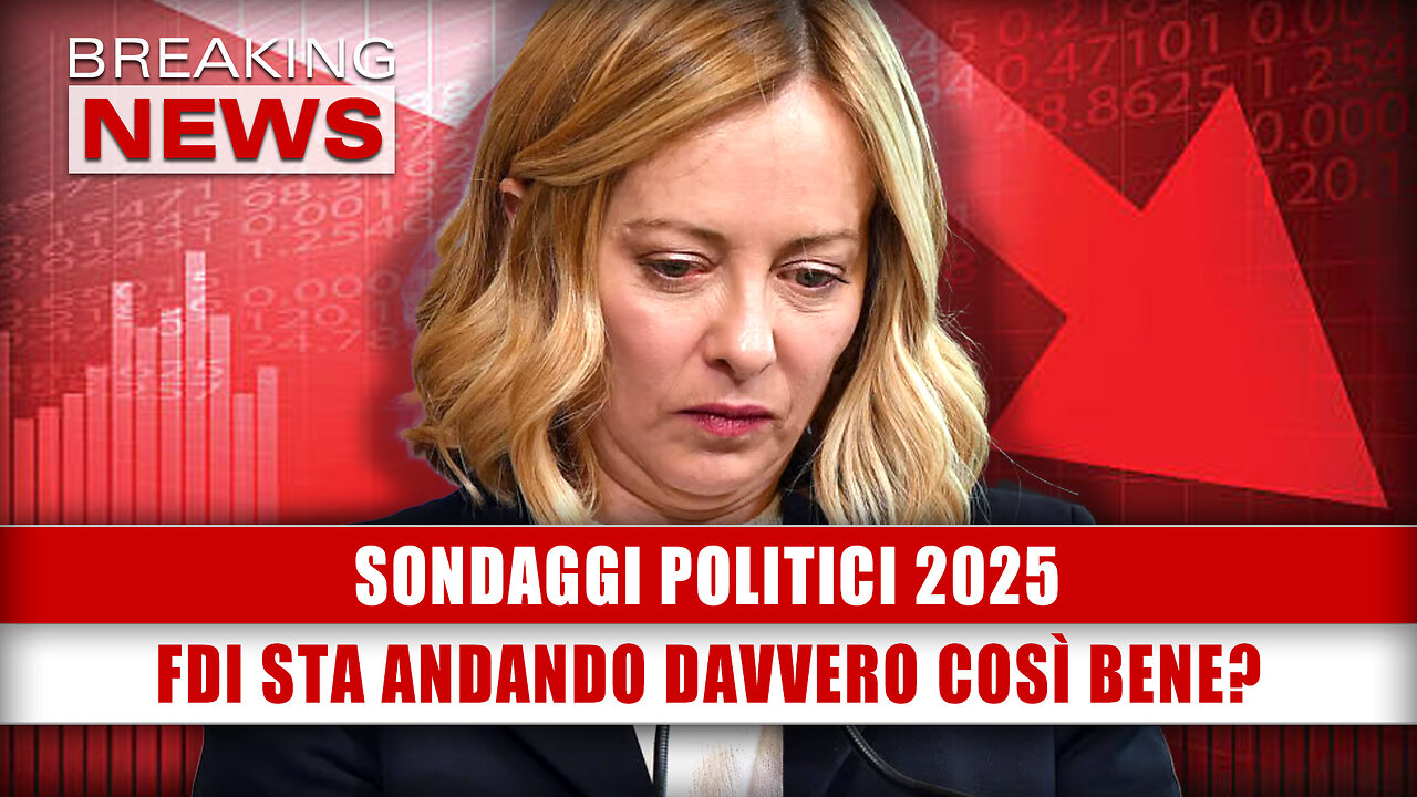 Sondaggi Politici 2025: Fratelli D'Italia Sta Andando Davvero Così Bene?