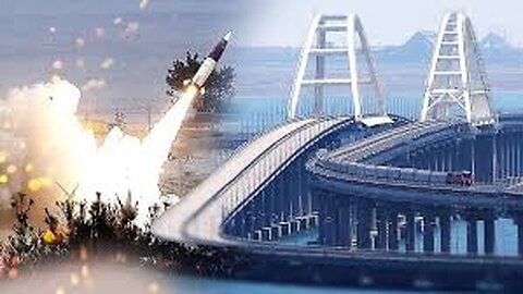 Crimean Bridge is Becoming a Graveyard for Russia's S-300, S-400 air defence systems 