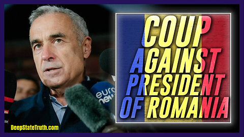 🇷🇴 Romanian Presidential Election Winner Călin Georgescu Reveals The NATO-EU Coup That Has Overthrown His Country