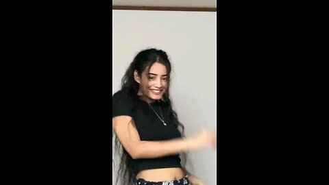 Cutest Black Angle Dancing vibe