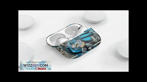 Batman DC Comics Strip Art Unique AirPods Pro Case Review