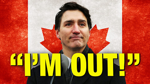 Trudeau Announces His Resignation!