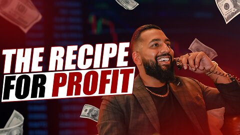 🚀 The Recipe for Profit